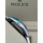 RLX Oyster Perpetual 34mm 124200-0009 Pink Dial Oyster Stainless Steel Bracelet Watch - Image 7