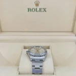 RLX Oyster Perpetual 31mm 277200-0001 Silver Dial Oyster Bracelet Watch - Image 6
