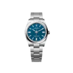 RLX Oyster Perpetual 36mm 126000-0015 Blue Dial Stainless Steel Oyster Bracelet