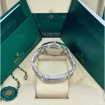 RLX Oyster Perpetual 36mm 126000-0015 Blue Dial Stainless Steel Oyster Bracelet - Image 10