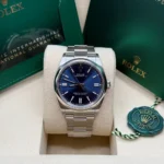 RLX Oyster Perpetual 36mm 126000-0015 Blue Dial Stainless Steel Oyster Bracelet - Image 2