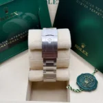 RLX Oyster Perpetual 36mm 126000-0015 Blue Dial Stainless Steel Oyster Bracelet - Image 5