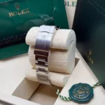 RLX Oyster Perpetual 36mm 126000-0015 Blue Dial Stainless Steel Oyster Bracelet - Image 6