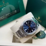 RLX Oyster Perpetual 36mm 126000-0015 Blue Dial Stainless Steel Oyster Bracelet - Image 7