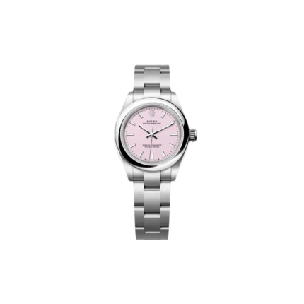 RLX Oyster Perpetual 31mm 276200-0009 Pink Dial Oyster Stainless Steel Bracelet