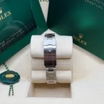 RLX Oyster Perpetual 31mm 276200-0009 Pink Dial Oyster Stainless Steel Bracelet - Image 5