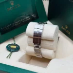 RLX Oyster Perpetual 31mm 276200-0009 Pink Dial Oyster Stainless Steel Bracelet - Image 6