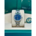 RLX Oyster Perpetual 31mm 276200-0011 Green Dial Oyster Bracelet Watch - Image 2