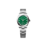 RLX Oyster Perpetual 31mm 277200-0006 Green Dial Oyster Bracelet Watch