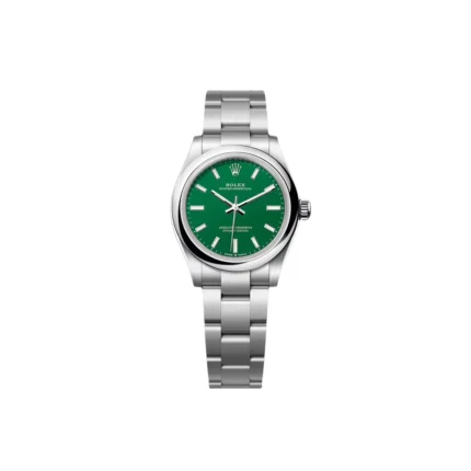 RLX Oyster Perpetual 31mm 277200-0006 Green Dial Oyster Bracelet Watch