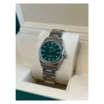 RLX Oyster Perpetual 31mm 277200-0006 Green Dial Oyster Bracelet Watch - Image 2