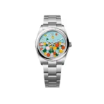 RLX Oyster Perpetual 36mm 126000-0009 Turquoise Celebration Dial Oyster Bracelet