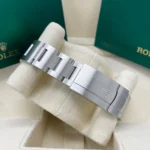 RLX Oyster Perpetual 36mm 126000-0009 Turquoise Celebration Dial Oyster Bracelet - Image 5