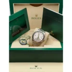 RLX Oyster Perpetual 36mm 126000-0001 Silver Dial Oyster Bracelet - Image 9