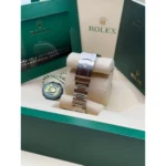 RLX Oyster Perpetual 36mm 126000-0001 Silver Dial Oyster Bracelet - Image 4