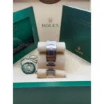 RLX Oyster Perpetual 36mm 126000-0001 Silver Dial Oyster Bracelet - Image 5