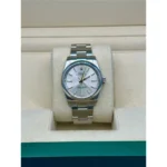 RLX Oyster Perpetual 34mm 124200-0001 Silver Dial Oyster Stainless Steel Bracelet - Image 2