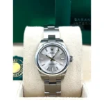 RLX Oyster Perpetual 31mm 276200-0001 Silver Dial Oyster Bracelet Watch - Image 2