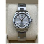 RLX Oyster Perpetual 31mm 276200-0001 Silver Dial Oyster Bracelet Watch - Image 3