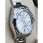 RLX Oyster Perpetual 31mm 276200-0001 Silver Dial Oyster Bracelet Watch - Image 4
