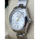 RLX Oyster Perpetual 31mm 276200-0001 Silver Dial Oyster Bracelet Watch - Image 5
