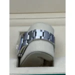 RLX Oyster Perpetual 34mm 124200 Black Dial Oyster Stainless Steel Bracelet Watch - Image 3