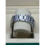 RLX Oyster Perpetual 34mm 124200 Black Dial Oyster Stainless Steel Bracelet Watch - Image 4