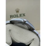 RLX Oyster Perpetual 34mm 124200 Black Dial Oyster Stainless Steel Bracelet Watch - Image 7