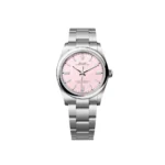 RLX Oyster Perpetual 36mm 126000-0008 Candy Pink Dial Oyster Stainless Steel