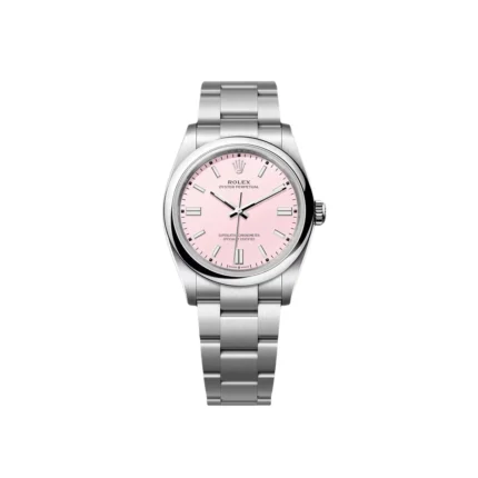 RLX Oyster Perpetual 36mm 126000-0008 Candy Pink Dial Oyster Stainless Steel