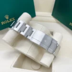 RLX Oyster Perpetual 36mm 126000-0004 Yellow Dial Stainless Steel Oyster Bracelet - Image 7