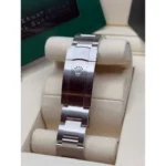 RLX Oyster Perpetual 41mm 124300-0001 Stainless Steel Silver Index Dial Watch - Image 7