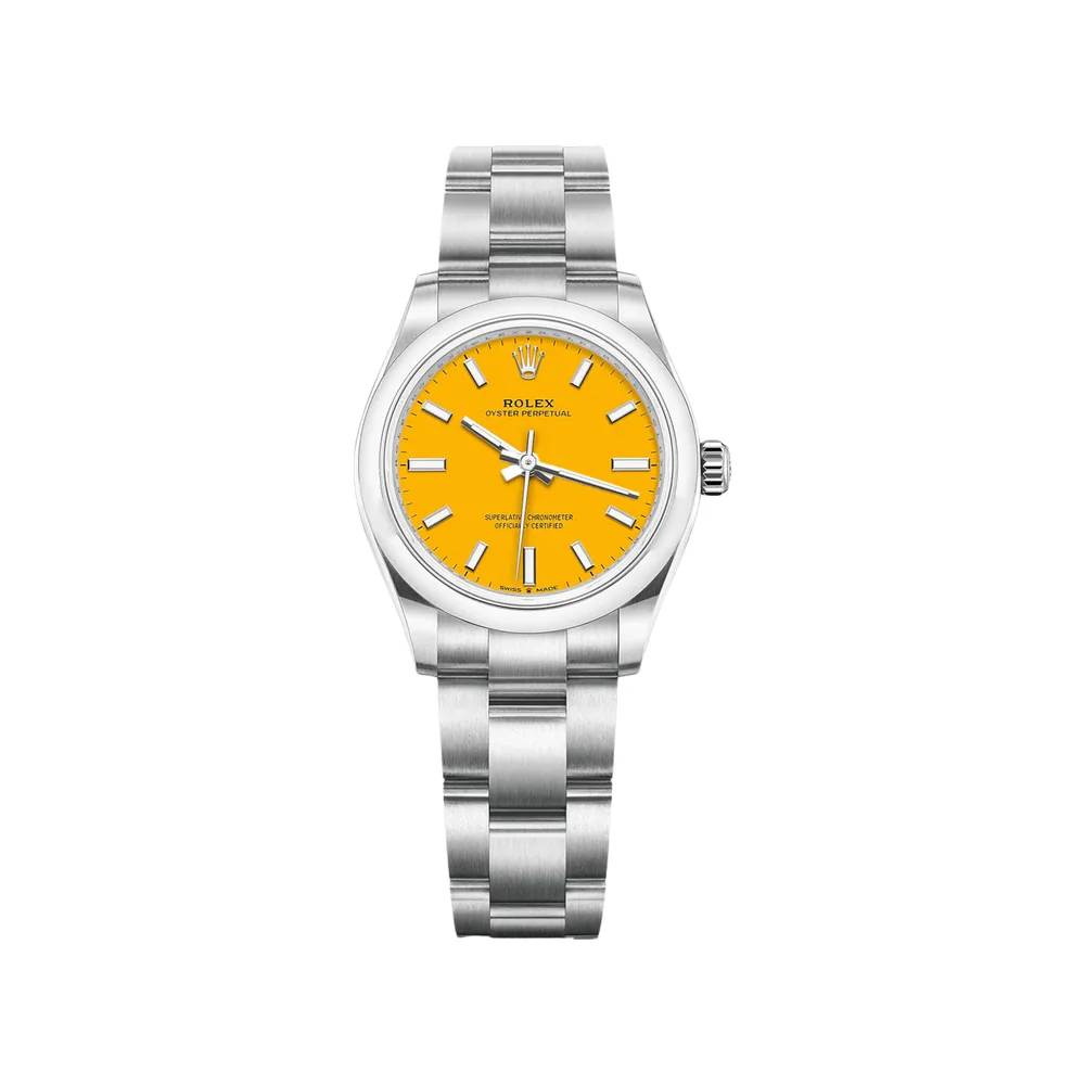 P0700-1 RLX Oyster Perpetual 31mm 277200 Yellow Index - Image 1