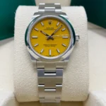 RLX Oyster Perpetual 31mm 277200 Yellow Index - Image 3