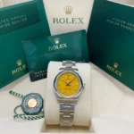 RLX Oyster Perpetual 31mm 277200 Yellow Index - Image 7