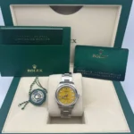 RLX Oyster Perpetual 31mm 277200 Yellow Index - Image 8