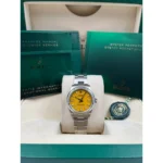 RLX Oyster Perpetual 31mm 277200 Yellow Index - Image 9