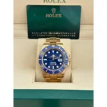 Rolex Deepsea Blue Gold 40mm