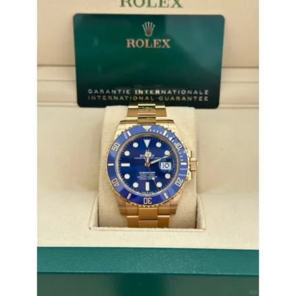 Rolex Deepsea Blue Gold 40mm