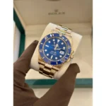 Rolex Deepsea Blue Gold 40mm - Image 2
