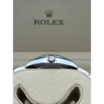 RLX Oyster Perpetual 34mm 124200 Blue Dial Oyster Stainless Steel Bracelet - Image 6