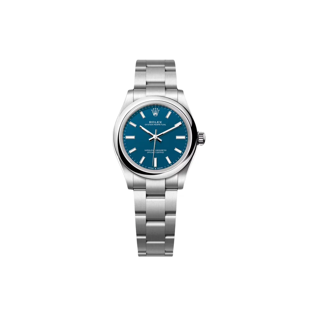 P0706-1 RLX Oyster Perpetual 31mm 277200-0017 Blue Dial Oyster Bracelet Watch - Image 1