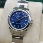 RLX Oyster Perpetual 31mm 277200-0017 Blue Dial Oyster Bracelet Watch - Image 2
