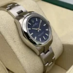 RLX Oyster Perpetual 31mm 277200-0017 Blue Dial Oyster Bracelet Watch - Image 3