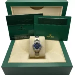 RLX Oyster Perpetual 31mm 277200-0017 Blue Dial Oyster Bracelet Watch - Image 7