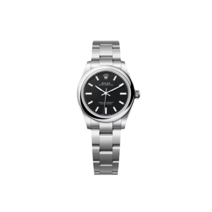 RLX Oyster Perpetual 31mm 277200-0016 Black Dial Oyster Bracelet Watch