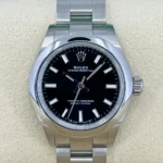 RLX Oyster Perpetual 31mm 277200-0016 Black Dial Oyster Bracelet Watch - Image 3