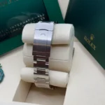 RLX Oyster Perpetual 41mm 124300-0003 Oyster Perpetual Stainless Steel Blue Index Dial Watch - Image 6