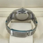 RLX Oyster Perpetual 41mm 124300-0003 Oyster Perpetual Stainless Steel Blue Index Dial Watch - Image 7
