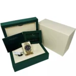 RLX Sky-Dweller 42mm 336938-0002/0005 Yellow Gold Black Dial Oyster - Image 14